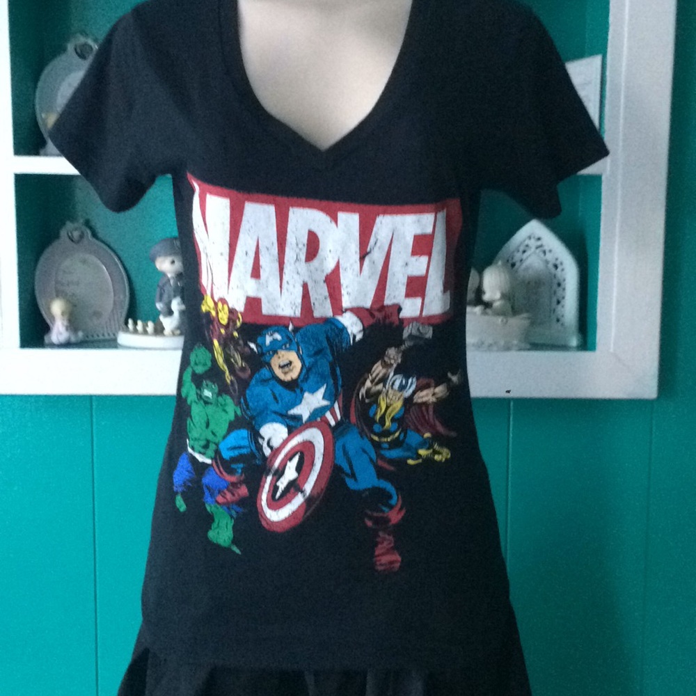 Marvel Print Tees